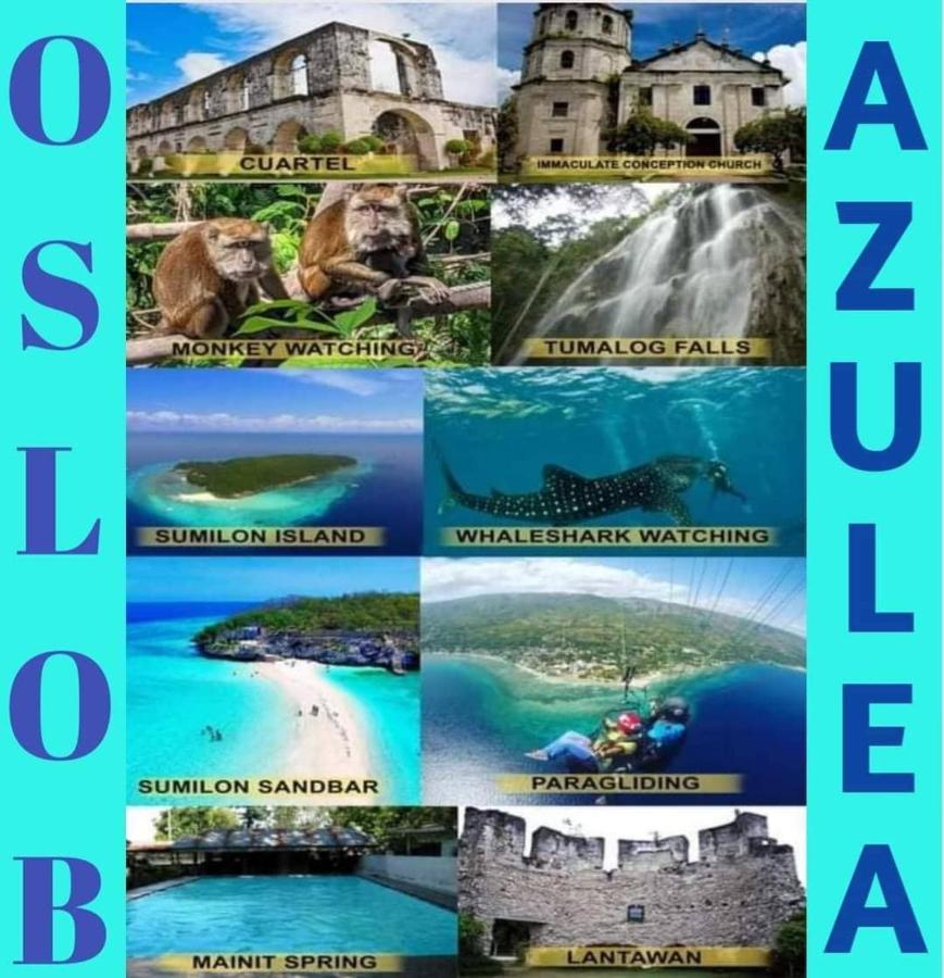 Azulea Lodging House Oslob Eksteriør bilde