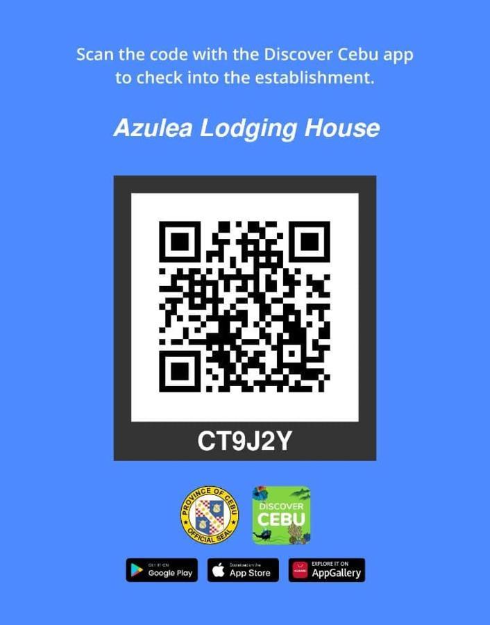 Azulea Lodging House Oslob Eksteriør bilde